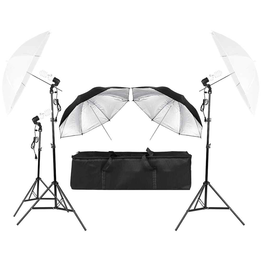 Portrait Photography With Lighting - 3*45W Photography Photo Video Portrait Studio