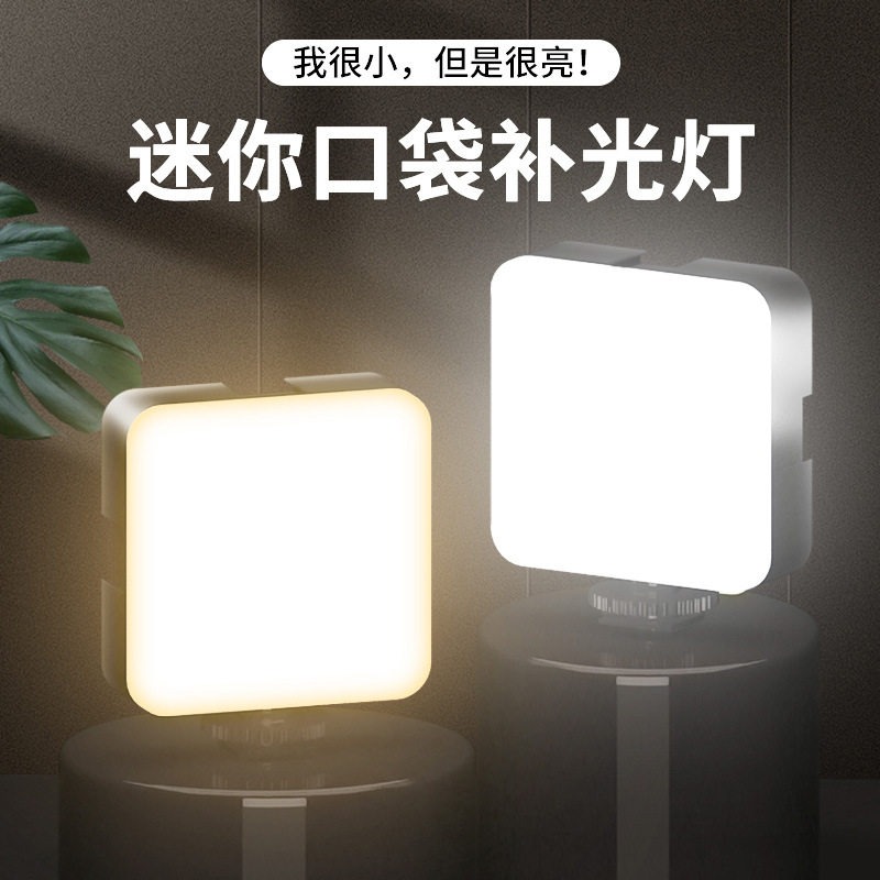 Portrait Photography With Lighting - Portable Pocket Video Fill Light 3
