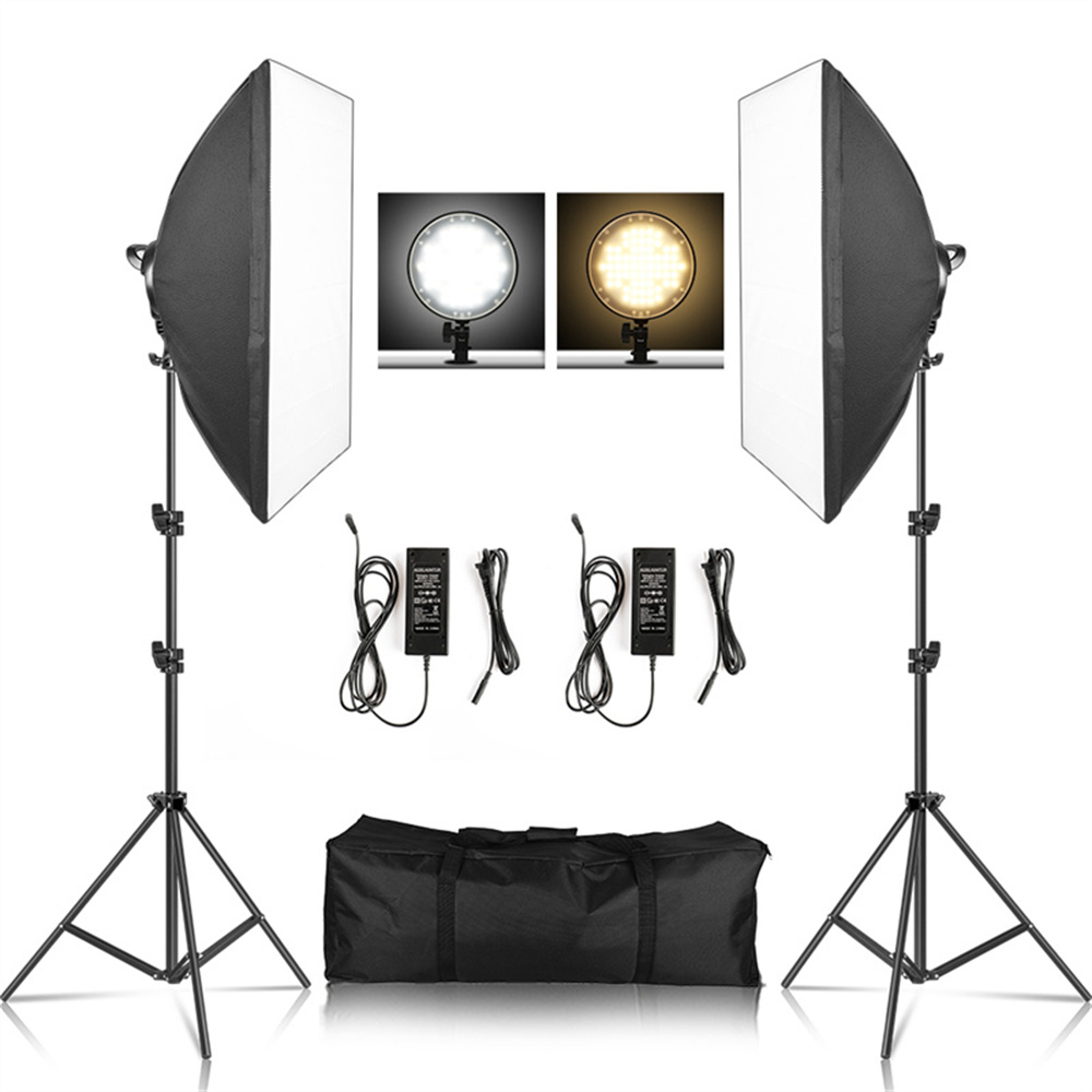 Photography Led Lighting Kit - Softbox Light Photography Kit Photo 2M