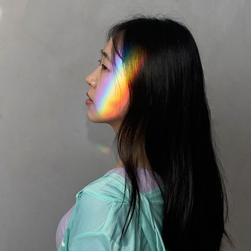 Optical Glass Prism for Photog - Photography Lighting Tools 评论和价格
