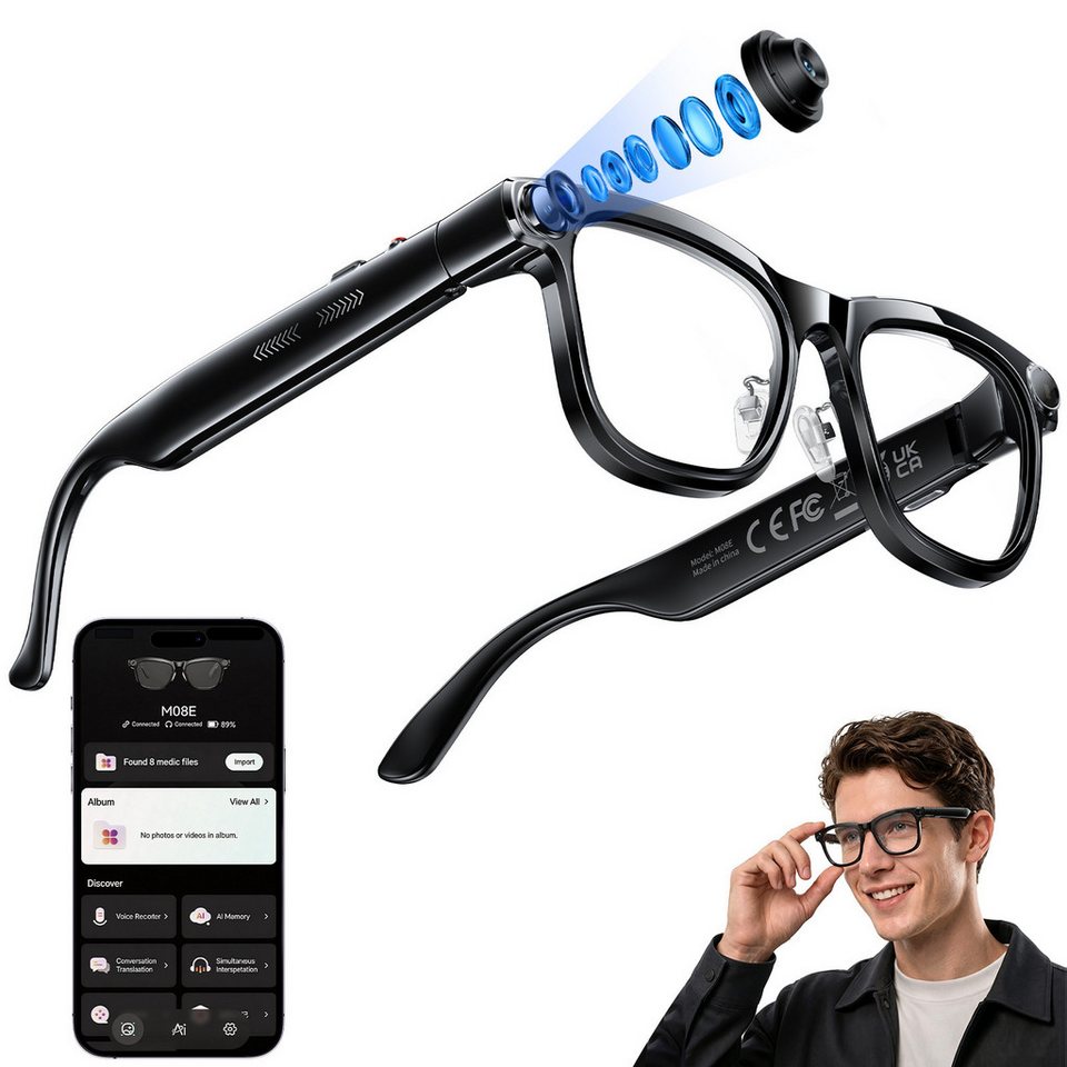 AI Smart Glasses with ChatGPT  - Photography Lighting Equipment 评论和价格