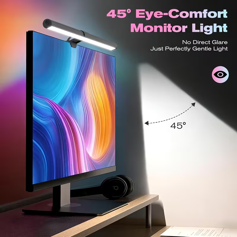 USB Powered LED Monitor Light  - Photography Lighting Game 评论和价格