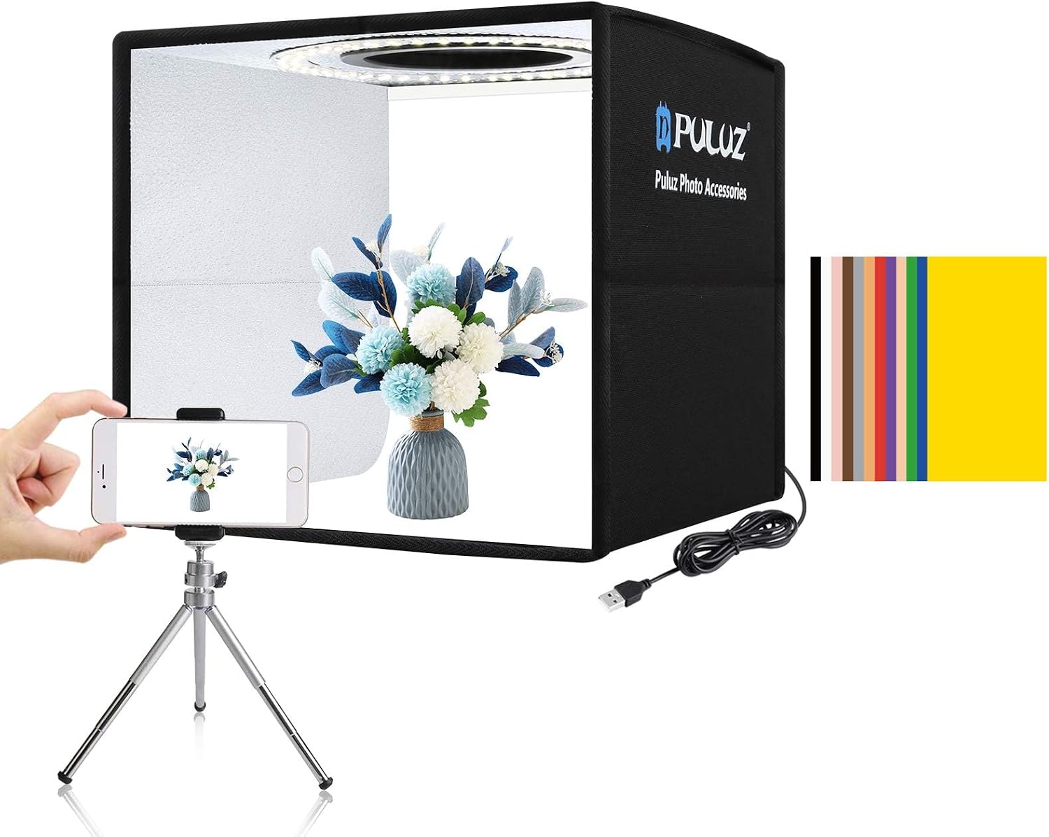 RGB LED Panel Video Light with - Photography Led Lighting Kit 评论和价格