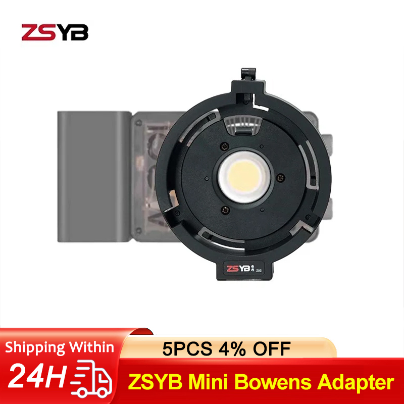 ZSYB Mini Bowens Adapter for Z - Photography Lighting Tools 评论和价格