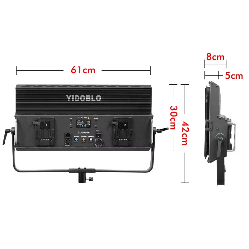 GL-3000C 300W RGBWW Photograph - Photography Lighting Tools 评论和价格