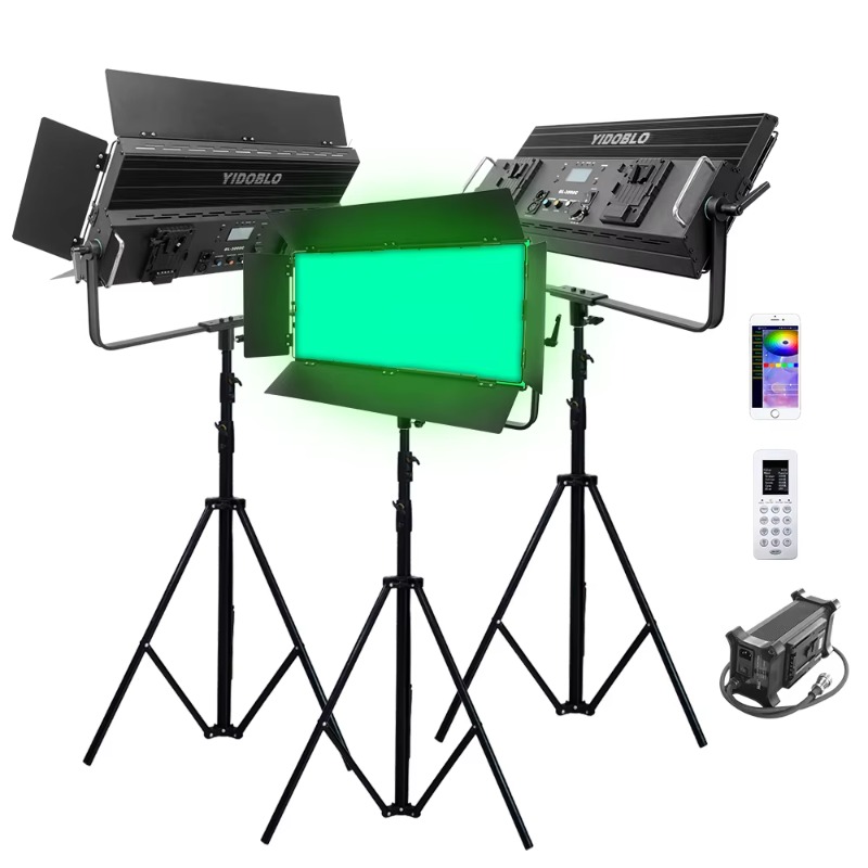 GL-3000C 300W RGBWW Photograph - Photography Lighting Tools 评论和价格