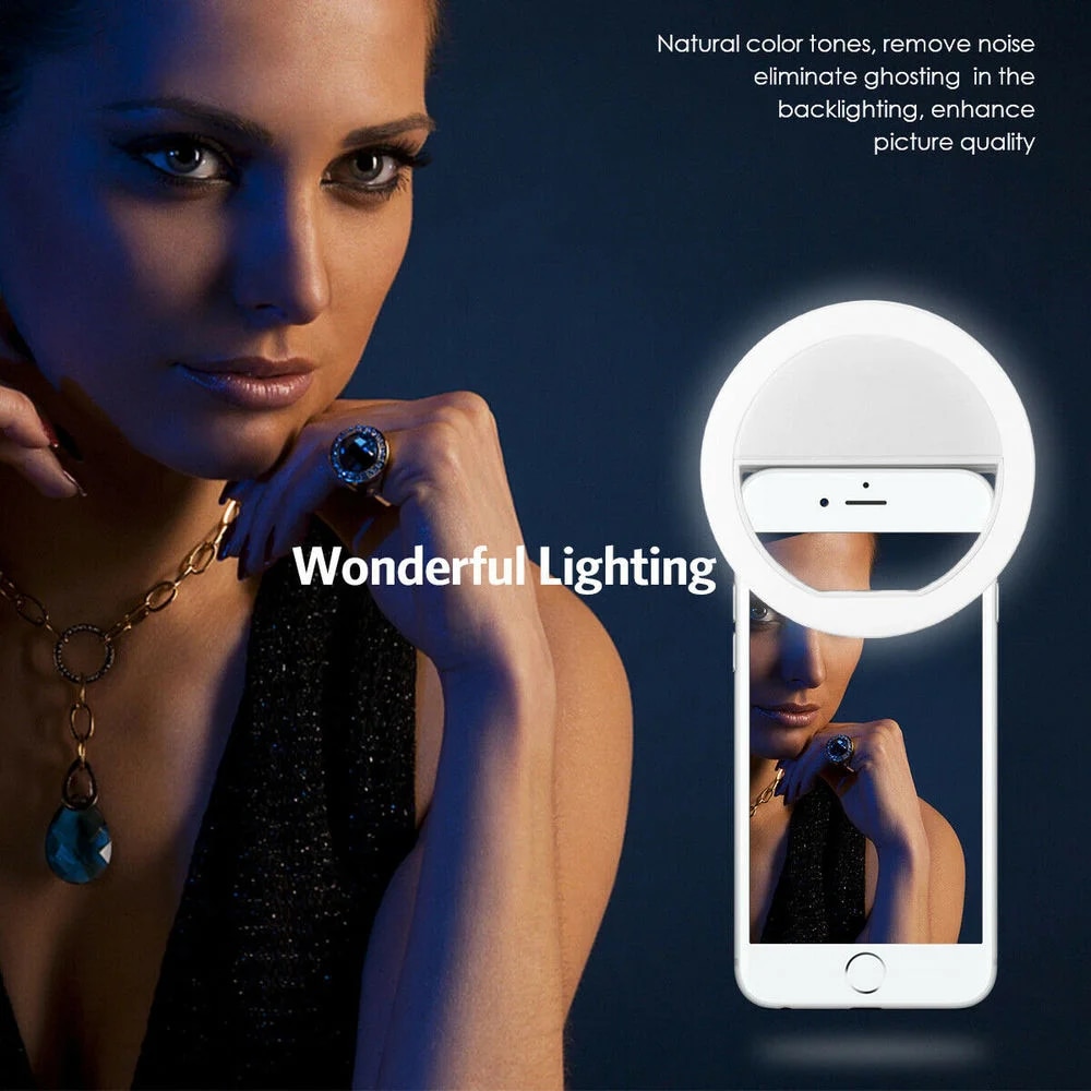 USB Rechargeable LED Selfie Ri - Photography Lighting Stick 评论和价格