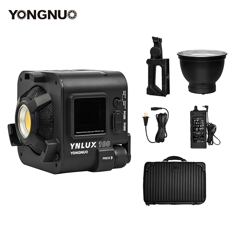 YONGNUO YNLUX100 100W 3200K-56 - Lighting In Photography Studio 评论和价格