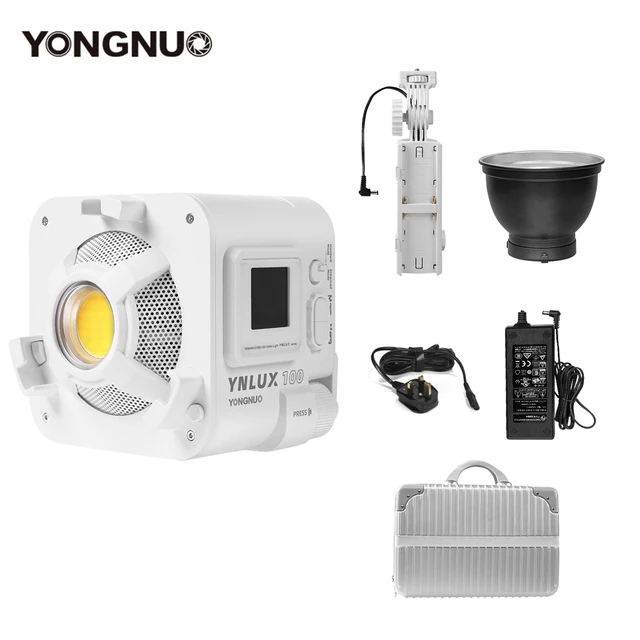 YONGNUO YNLUX100 100W 3200K-56 - Lighting In Photography Studio 评论和价格