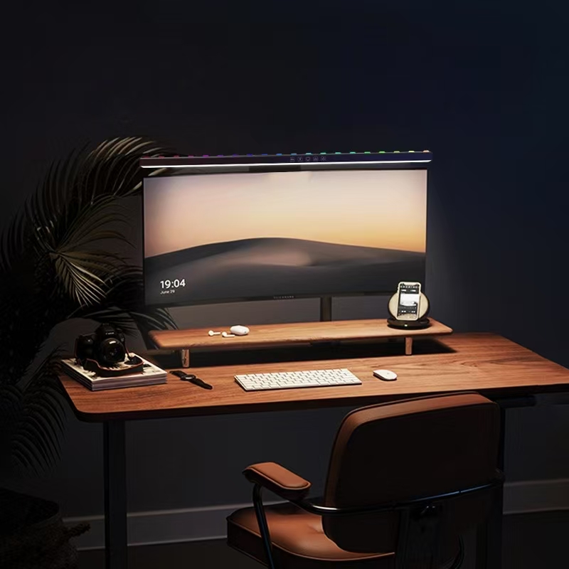 LED Monitor Light Hanging Desk - Photography Lighting Game 评论和价格