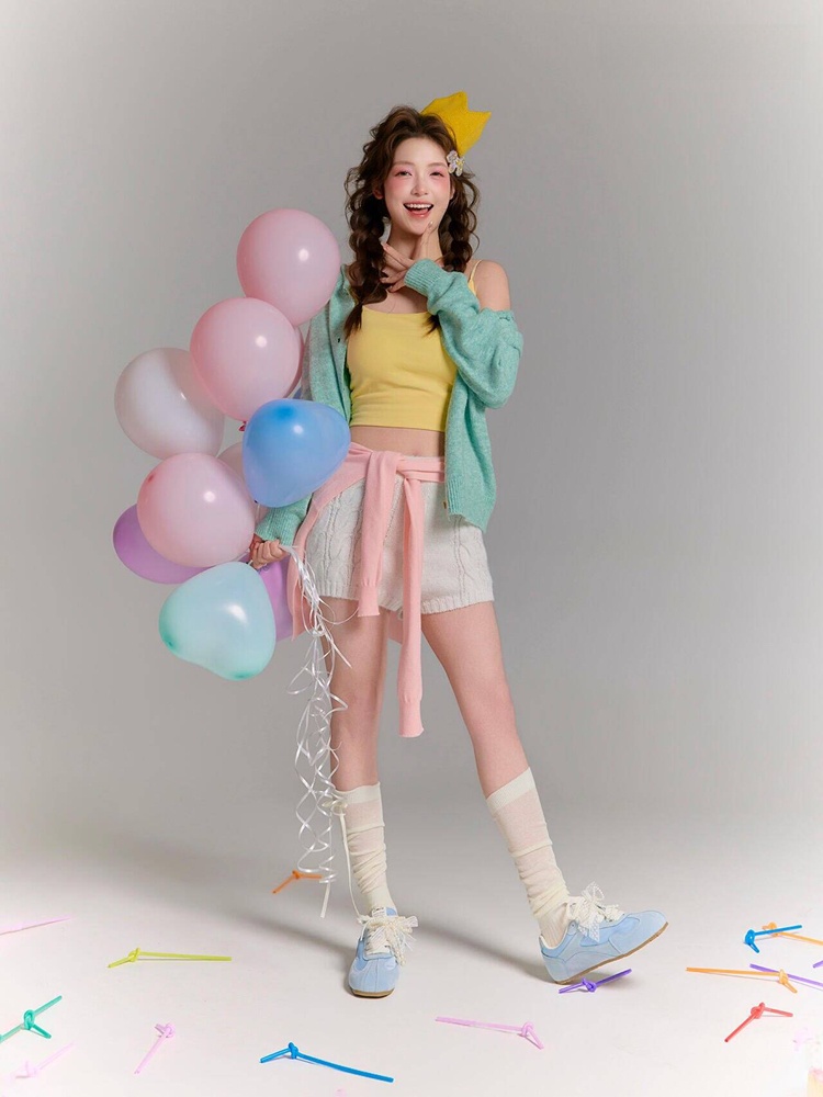 New 2026 Korean Style Sweet Gi - Portrait Photography With Lighting 评论和价格