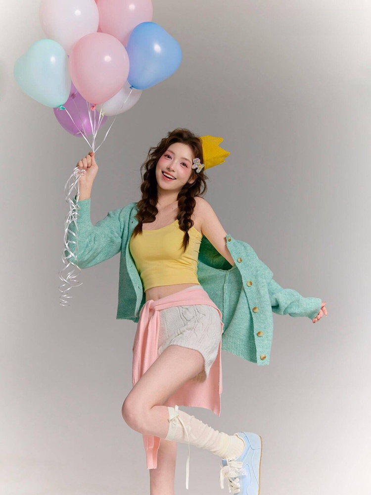 New 2026 Korean Style Sweet Gi - Portrait Photography With Lighting 评论和价格