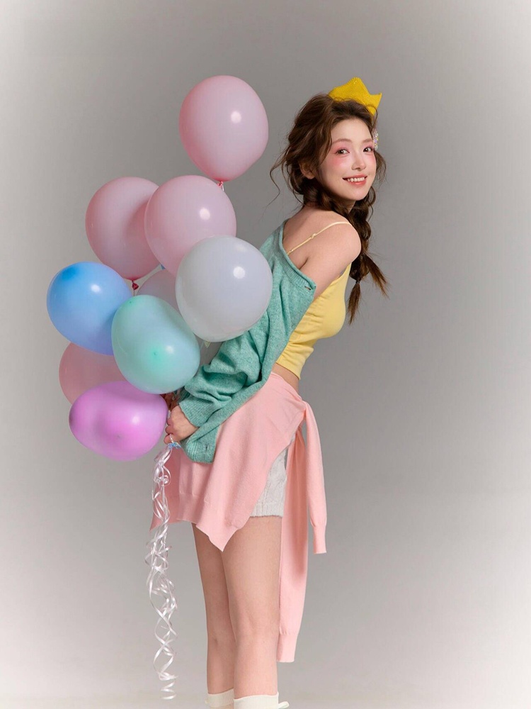 New 2026 Korean Style Sweet Gi - Portrait Photography With Lighting 评论和价格