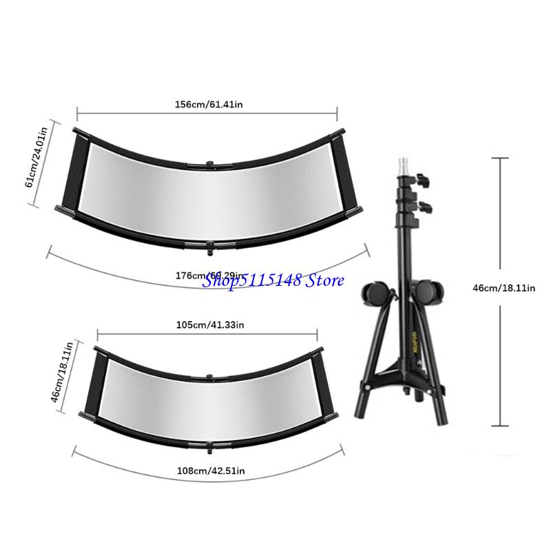 F3MA Compactly Curved Photogra - Photography Lighting Tools 评论和价格