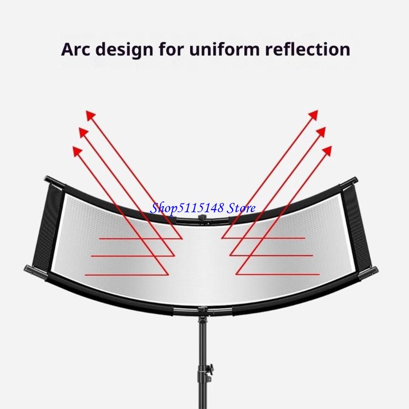 F3MA Compactly Curved Photogra - Photography Lighting Tools 评论和价格