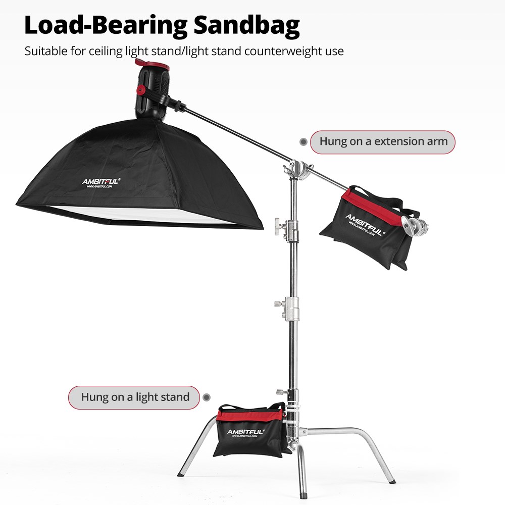Ambitful 44x33cm Load-Bearing  - Photography Lighting Tools 评论和价格