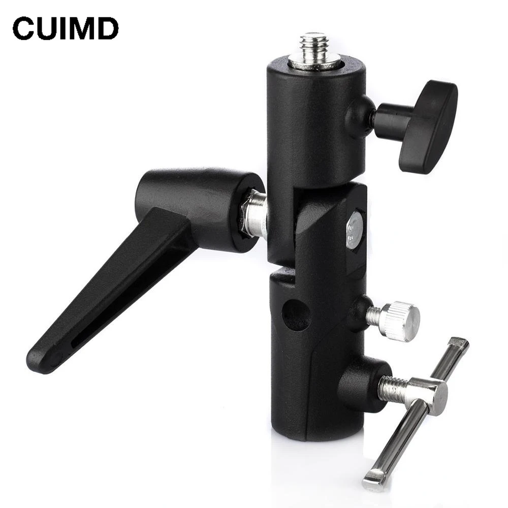Flash Bracket Hot Shoe Umbrell - Photography Lighting Tools 评论和价格