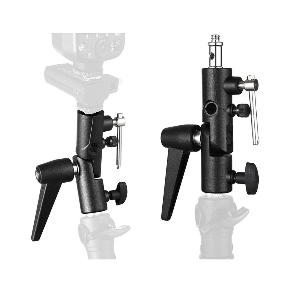 Flash Bracket Hot Shoe Umbrell - Photography Lighting Tools 评论和价格