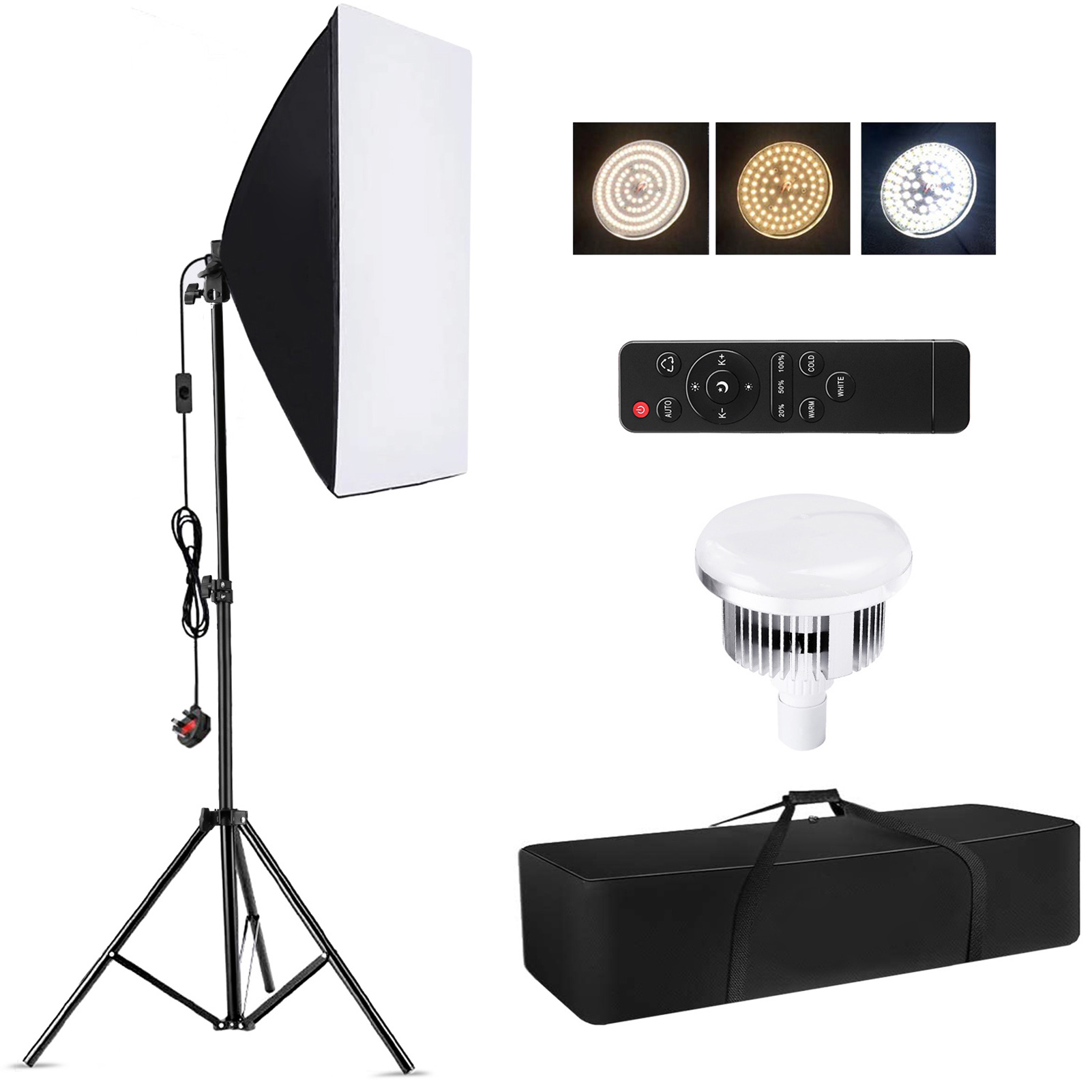 Camnoon Studio Photography Lig - Photography Led Lighting Kit 评论和价格
