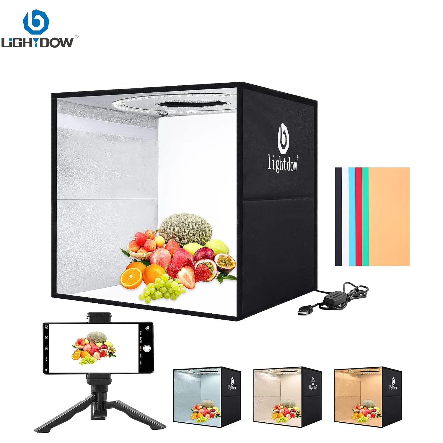 Lightdow Photo Studio Light Bo - Photography Led Lighting Kit 评论和价格