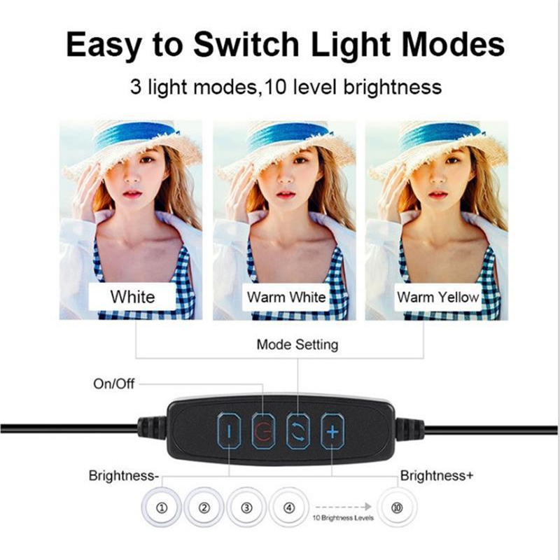 Dimmable Led Ring Light Profis - Lighting In Photography Studio 评论和价格
