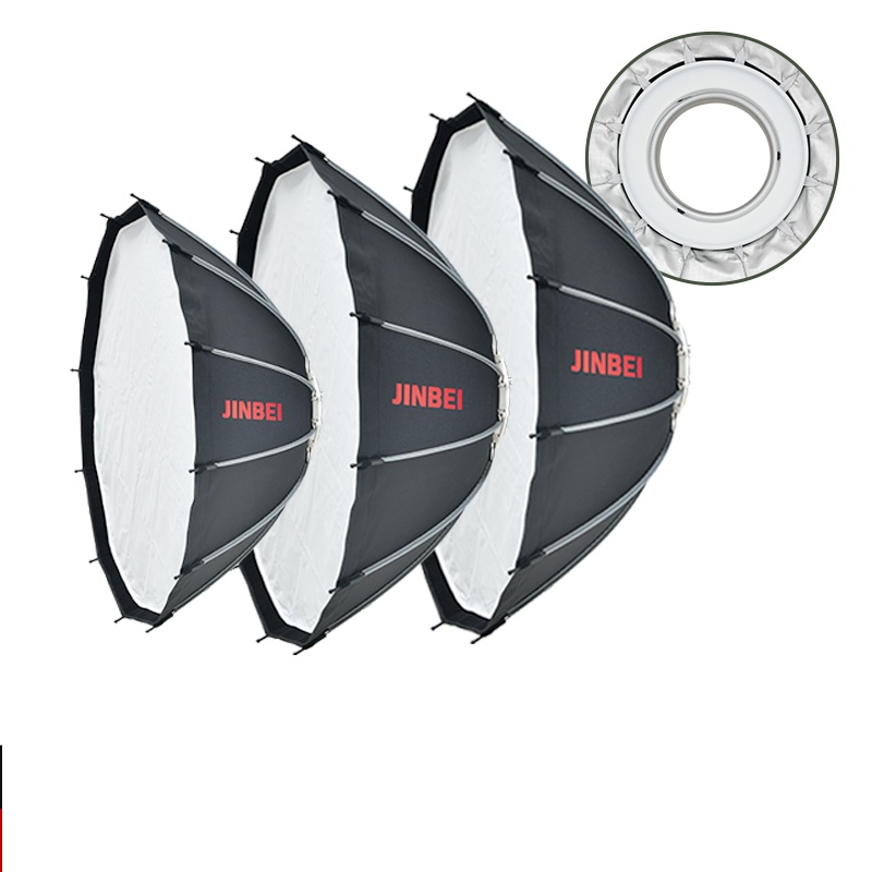 JINBEI 65  Quick Open Paraboli - Lighting In Photography Studio 评论和价格