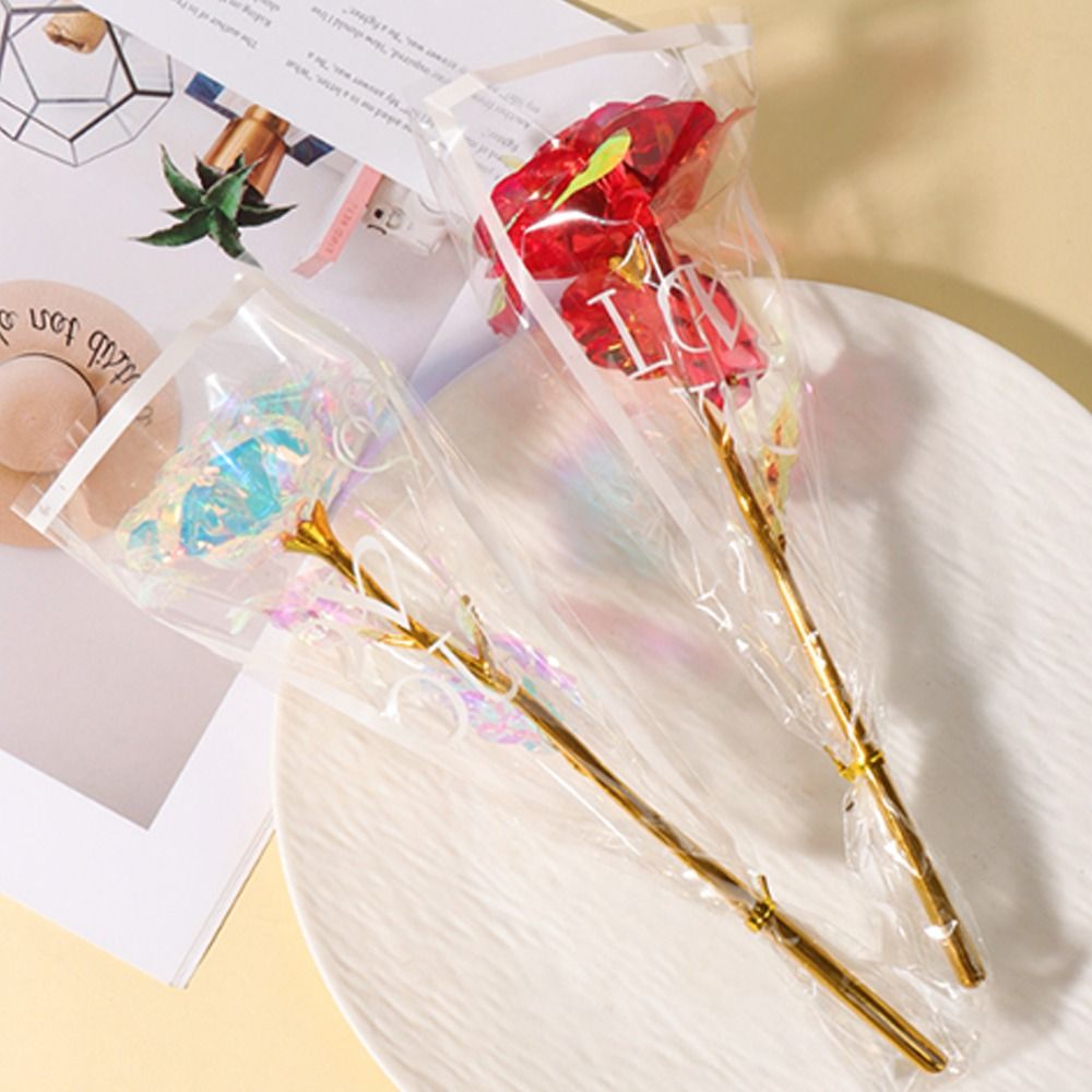 Glowing Gold Foil Rose Flower  - Photography Lighting Simulator Free 评论和价格