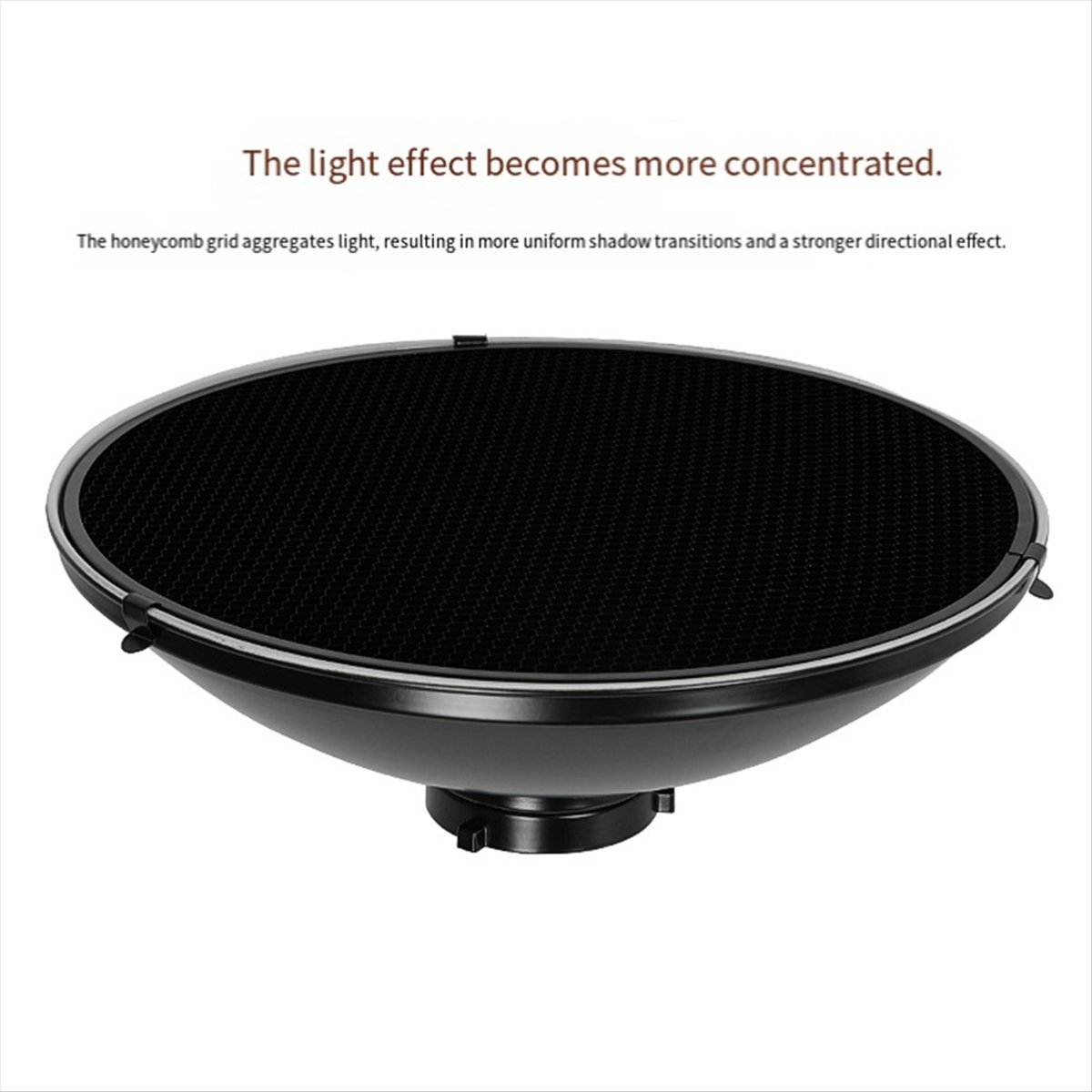 N05R 30cm Beauty Dish Reflecto - Portrait Photography With Lighting 评论和价格