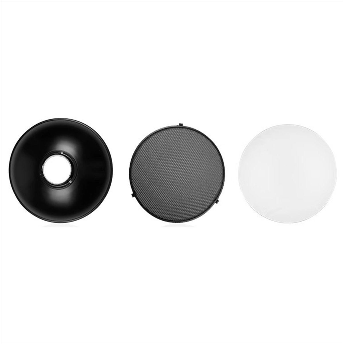 N05R 30cm Beauty Dish Reflecto - Portrait Photography With Lighting 评论和价格