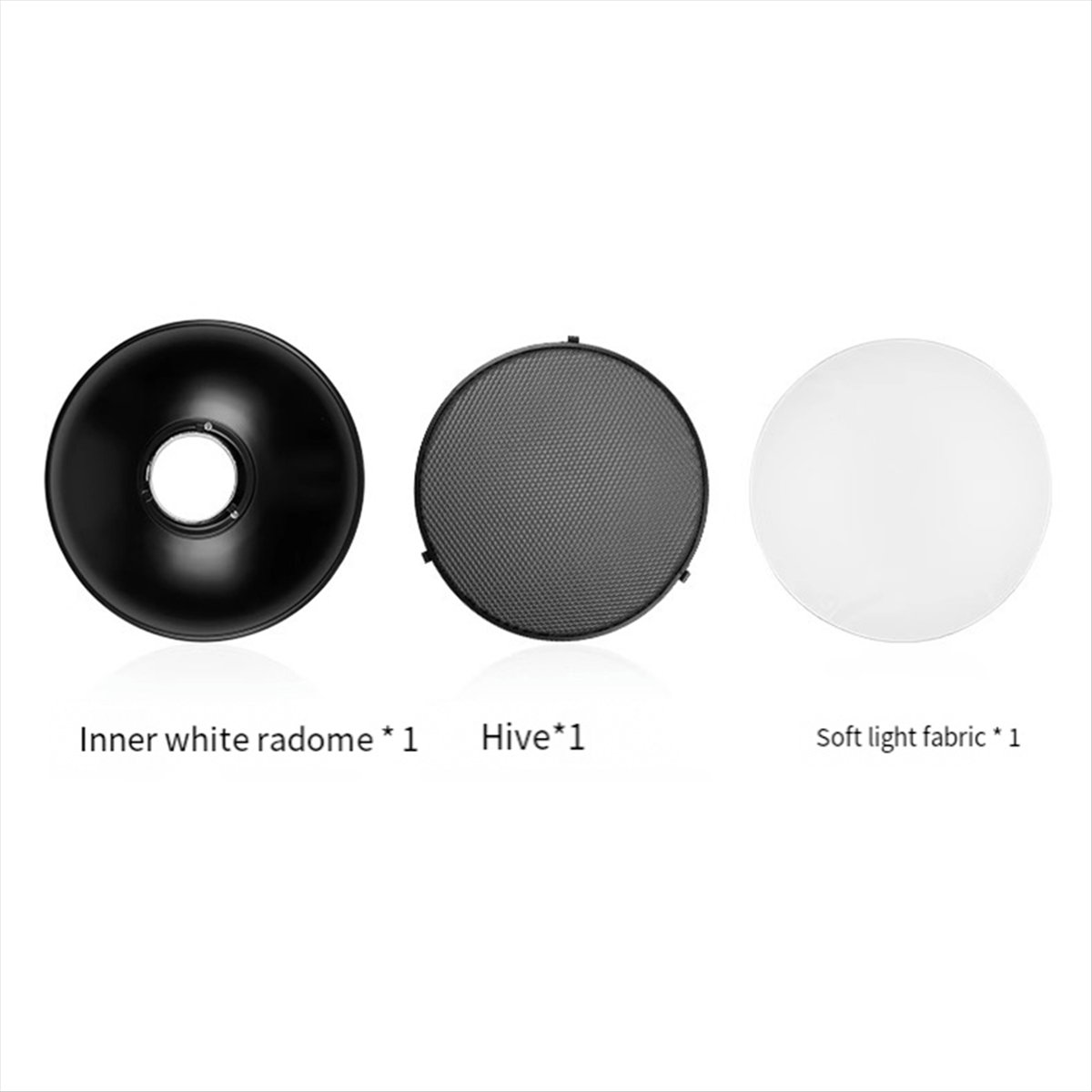 N05R 30cm Beauty Dish Reflecto - Portrait Photography With Lighting 评论和价格