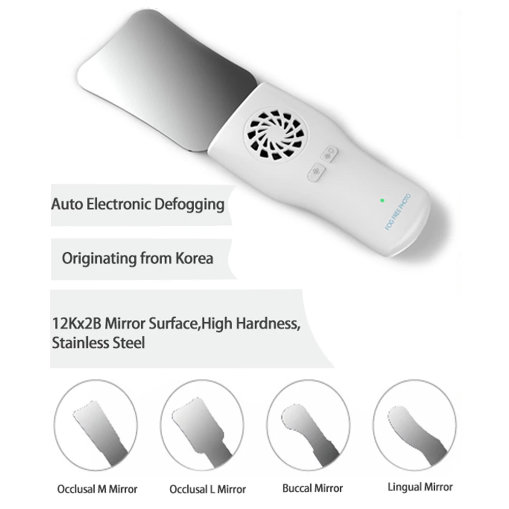 Dental Anti Fog Mirror Set Ort - Photography Lighting Game 评论和价格