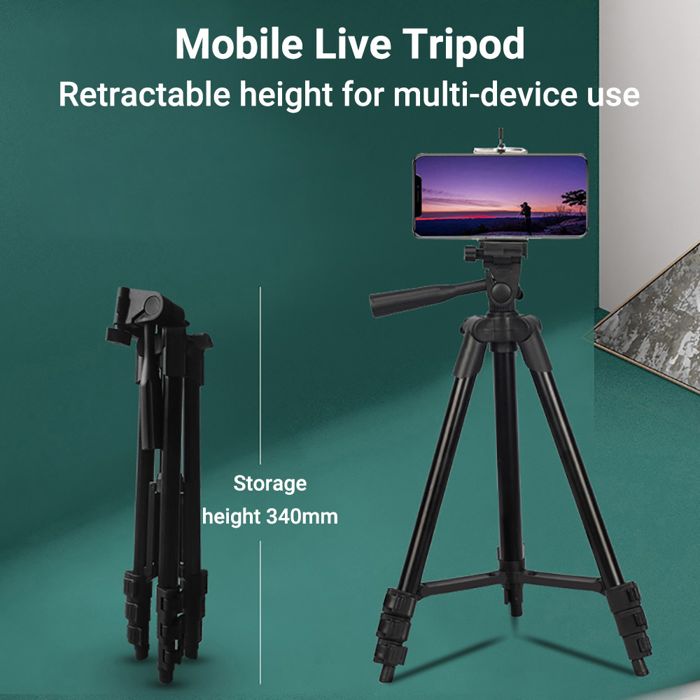 Adjustable Aluminum Tripod Sta - Lighting In Photography For Beginners 评论和价格