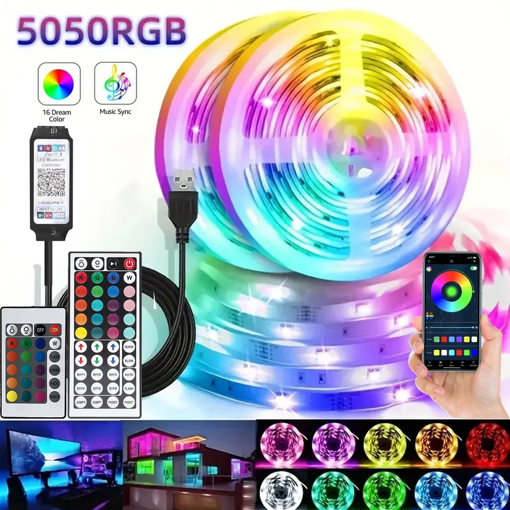 Smart RGB LED Gaming Light Str - Photography Lighting Game 评论和价格
