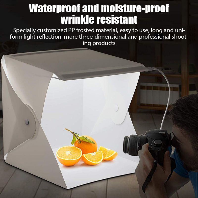 Folding Lightbox Portable Phot - Photography Led Lighting Kit 评论和价格