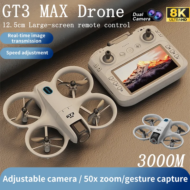 GT3 MAX Mini Drone 5G 8K GPS P - Lighting In Photography For Beginners 评论和价格