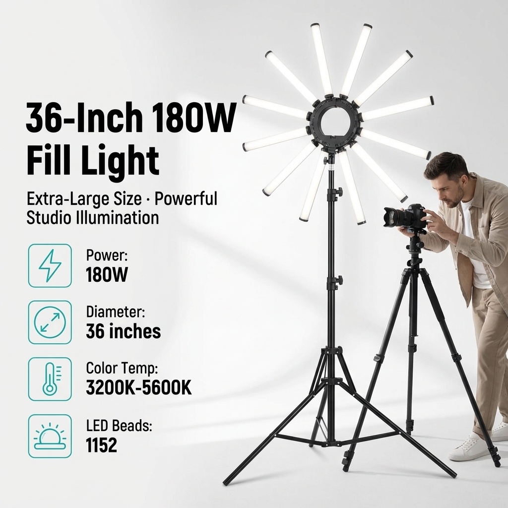 12 Arms Multi Tube Photography - Lighting In Photography Studio 评论和价格