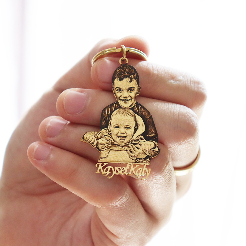 Personalized Baby Photo Keycha - Photography Lighting Equipment 评论和价格