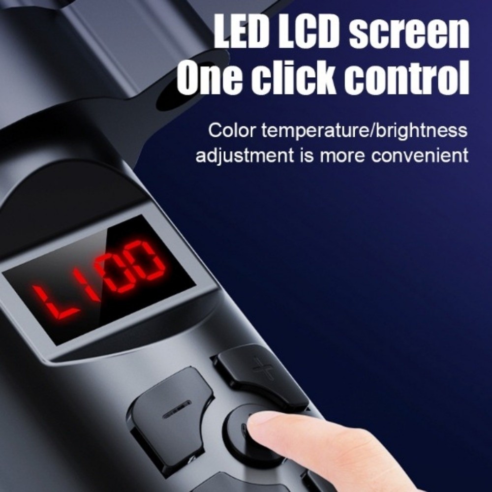 Handheld LED RGB Light Stick C - Lighting In Photography Studio 评论和价格