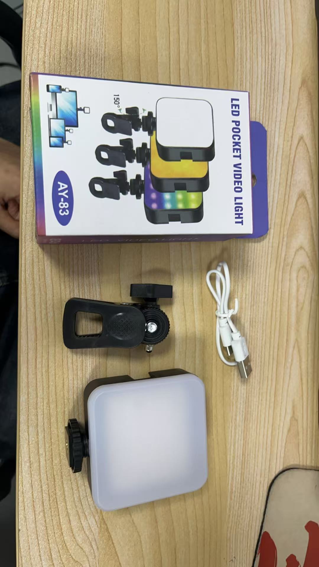 RGB Pocket Light Outdoor Photo - Photography Lighting Game 评论和价格