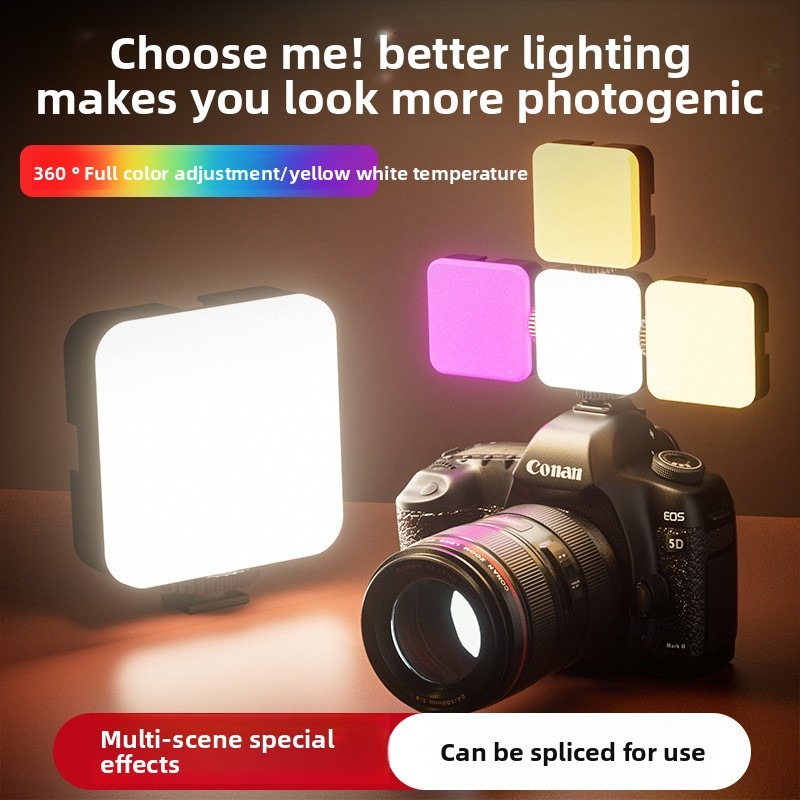 RGB Pocket Light Outdoor Photo - Photography Lighting Game 评论和价格