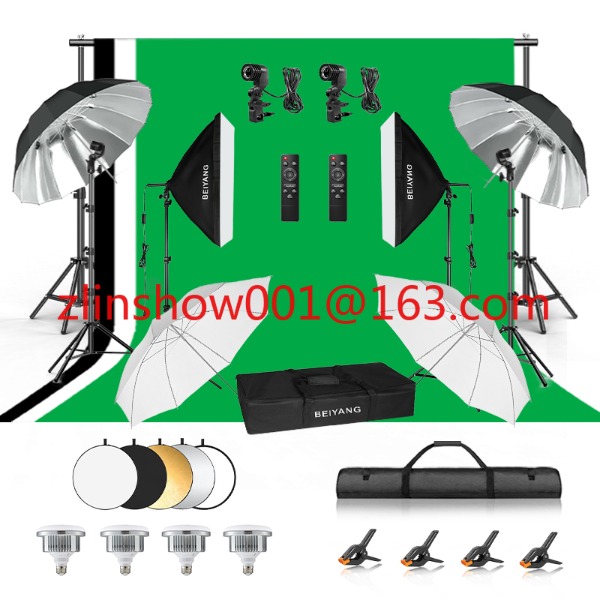 Photo Studio Equipment 2.6*3m/ - Photography Lighting Tools 评论和价格