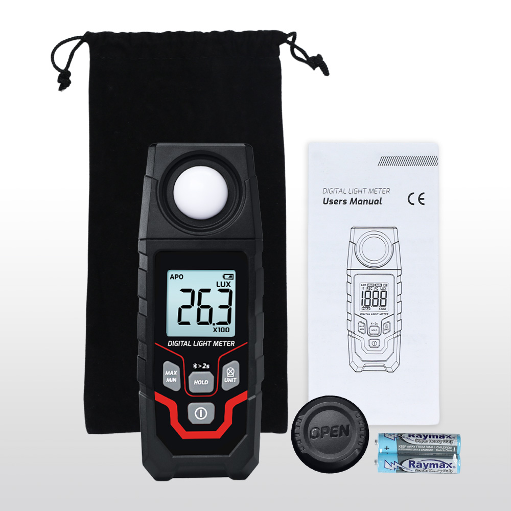 Bluetooth Digital Lux Meter w/ - Photography Lighting Equipment 评论和价格