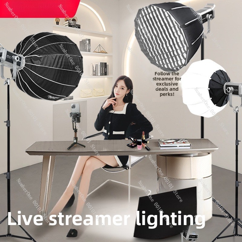 300W COB Photography Light Dua - Portrait Photography With Lighting 评论和价格