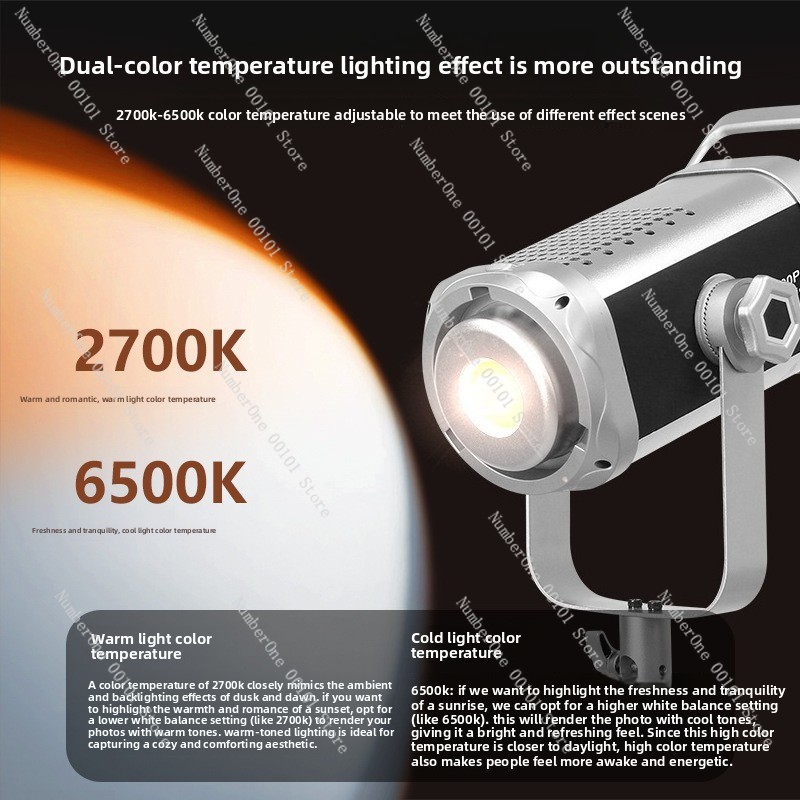 300W COB Photography Light Dua - Portrait Photography With Lighting 评论和价格