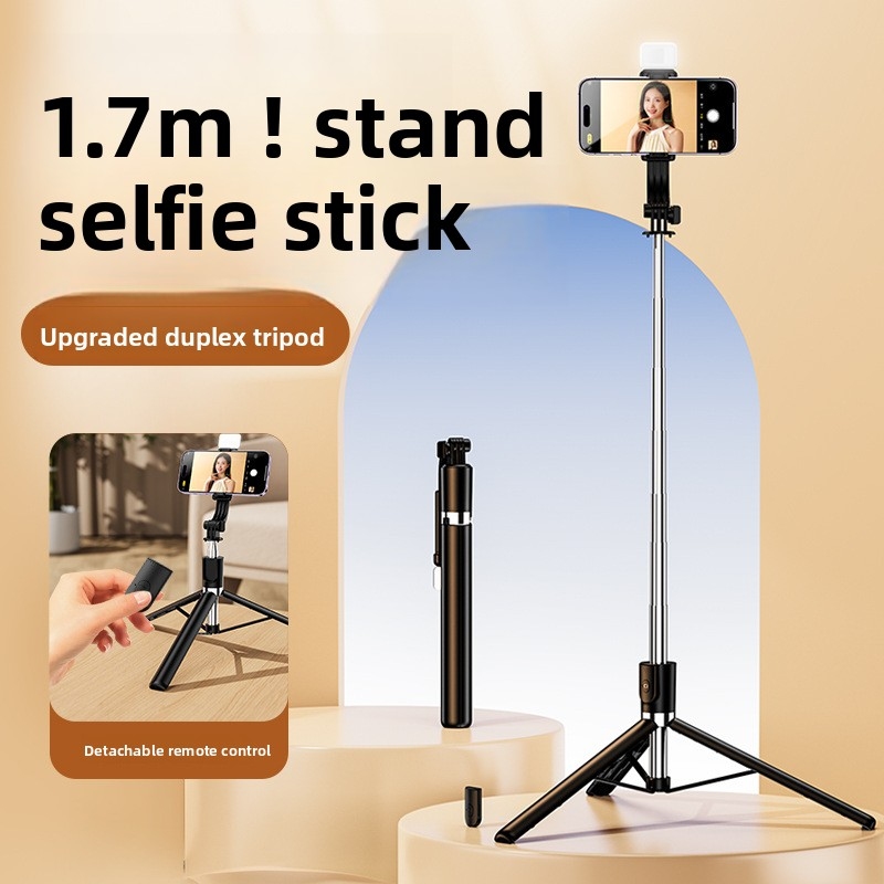 Extendable 1M Selfie Stick Tri - Photography Lighting Stick 评论和价格