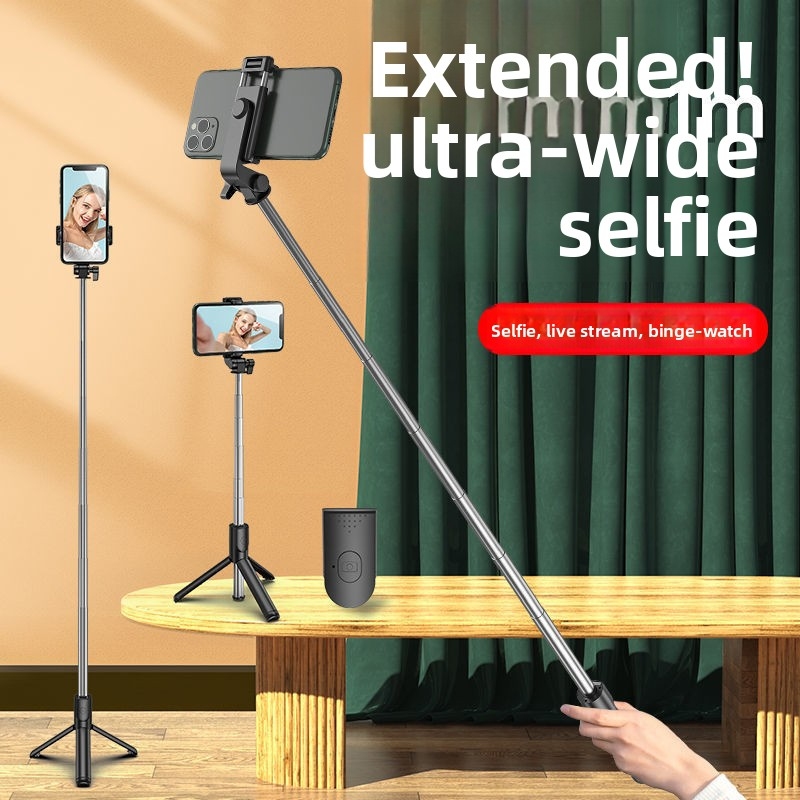 Extendable 1M Selfie Stick Tri - Photography Lighting Stick 评论和价格