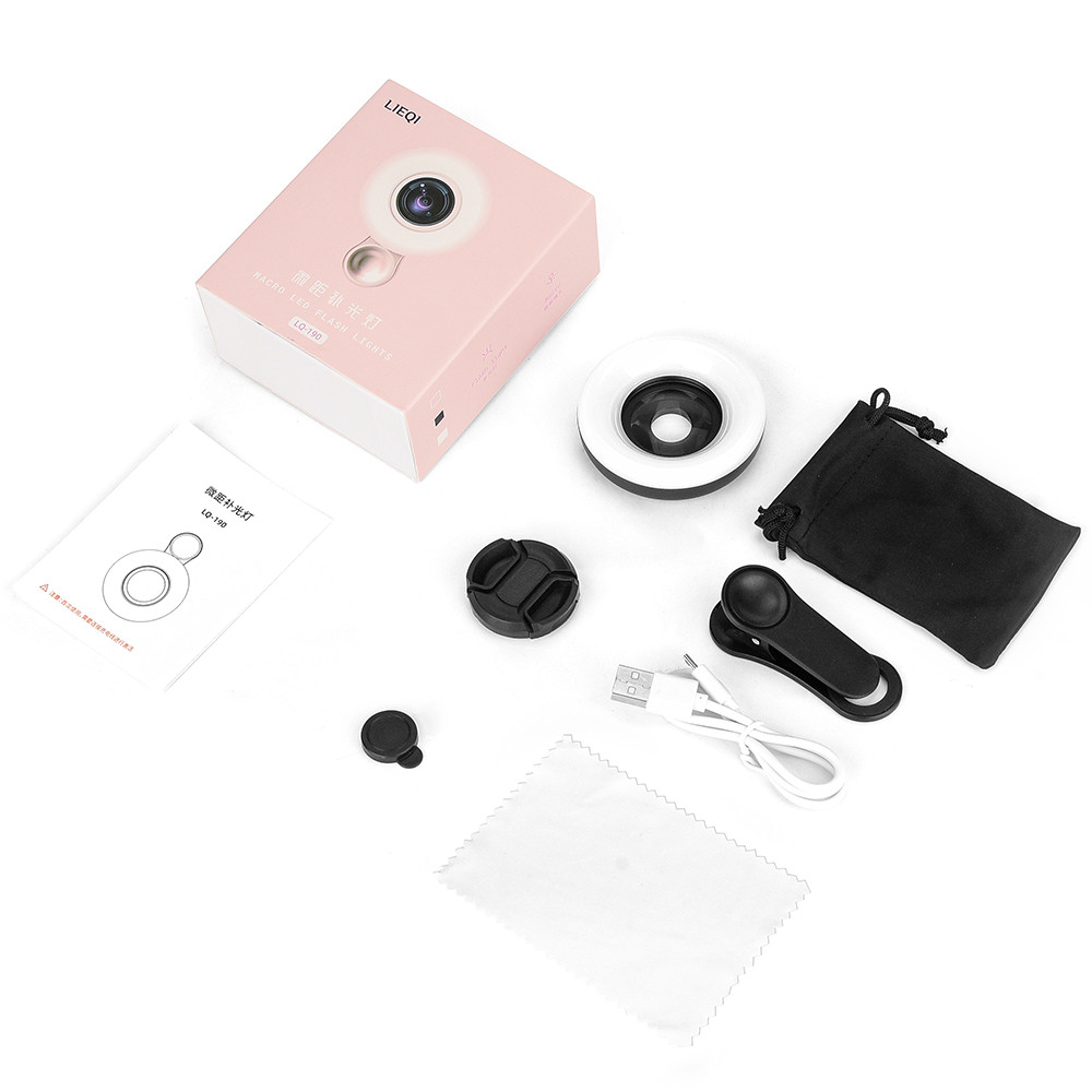 Mobile Lens 15X Macro Lens Mob - Photography Lighting Wand 评论和价格