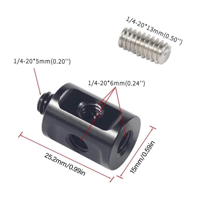 Aluminum 1/4 Screw Tube Rod Co - Photography Lighting Tools 评论和价格