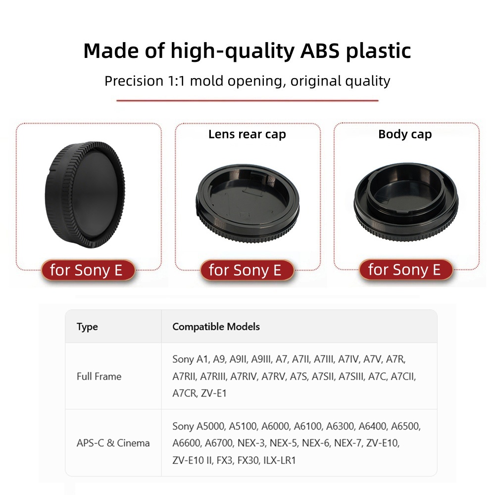 Camera Body Cover Lens Rear Ca - Sony Camera A7 Iv 评论和价格