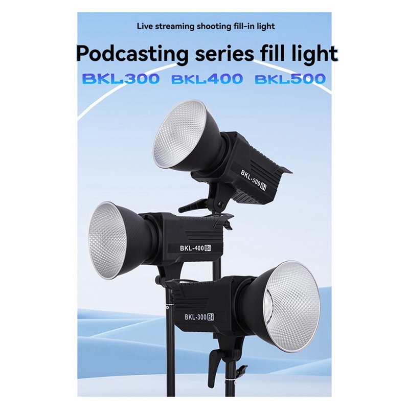 300W Bi LED Video Light, Conti - Photography Lighting Equipment 评论和价格